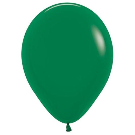 Fashion Forest Green 30cm/12" 25 Pack Sempertex