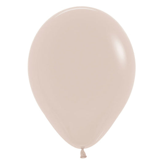 Fashion White Sand 30cm/12" 25 Pack Sempertex
