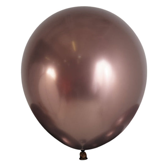 METALLIC REFLEX TRUFFLE Balloon 18"/ 45cm 6 Pack Sempertex