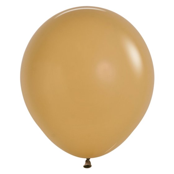 Fasion Latte 45cm/18" 6 Pack Sempertex