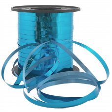 Metallic Curling Ribbon Teal 225m
