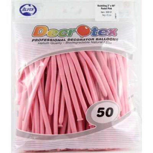260s Fash Pink (009) Sempertex Modelling Bag 50pk