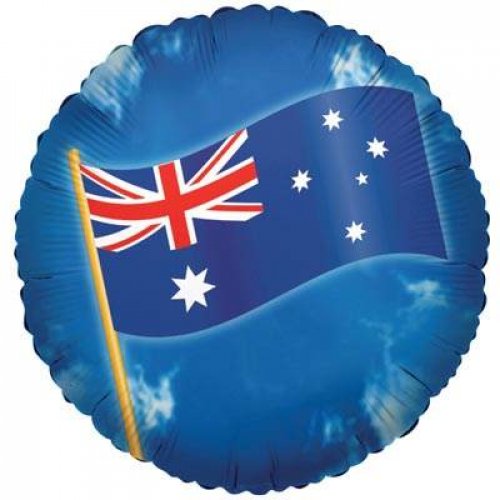 Australian Flag Round P1