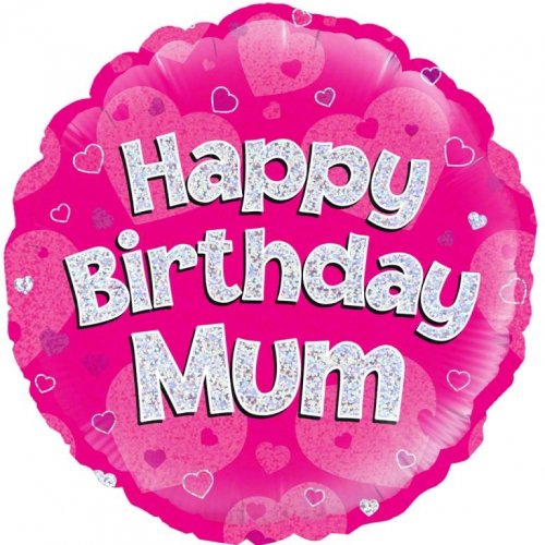Happy Birthday Mummy  Balloon