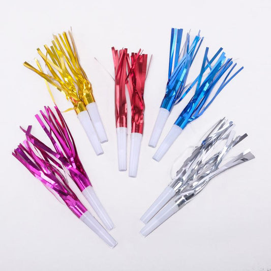 Party Squawkers Fringed 10pk