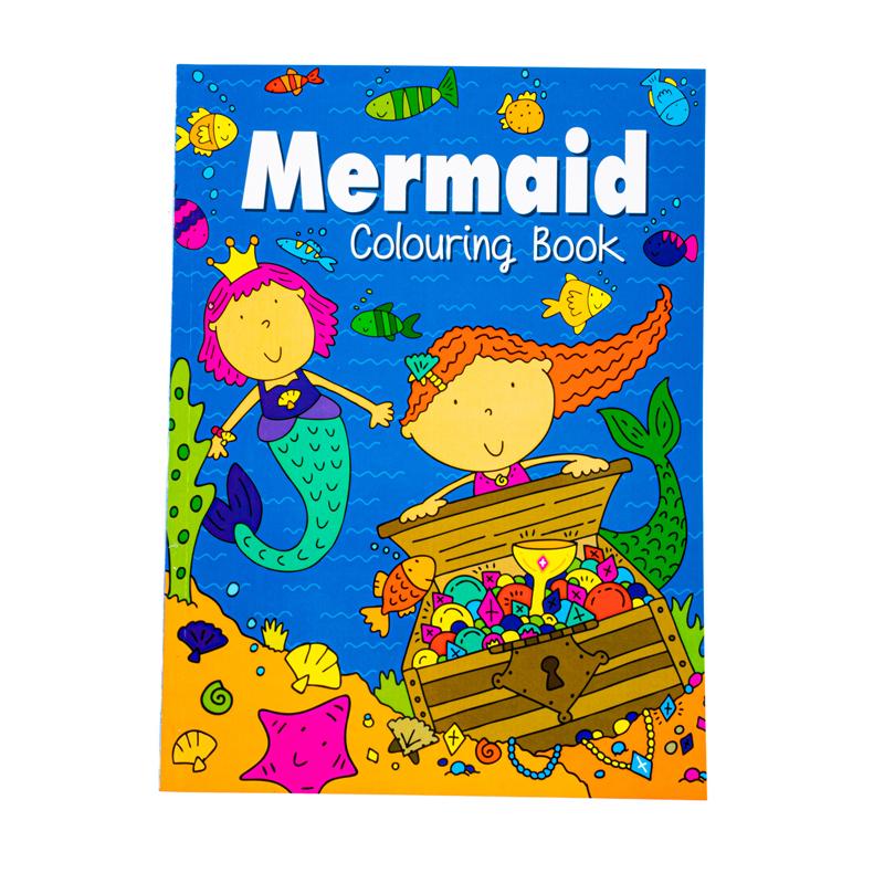 Book Colouring Girl Design 270mm x 197mm 56pg