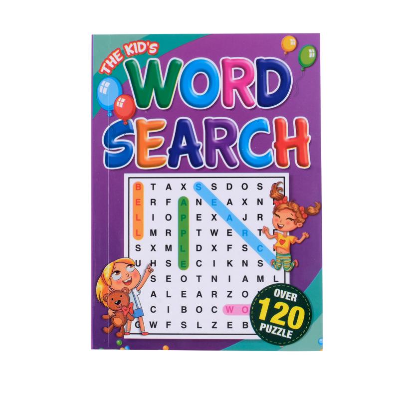 Book Kids Puzzle Book 145mm x 105mm