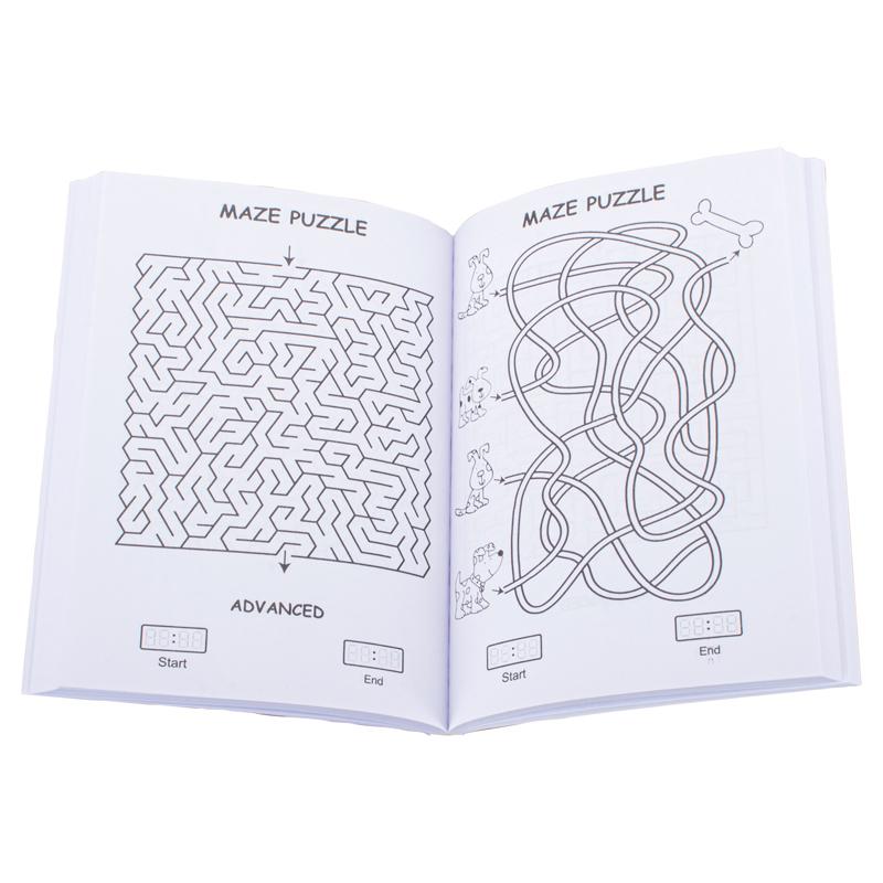 Book Kids Puzzle Book 145mm x 105mm