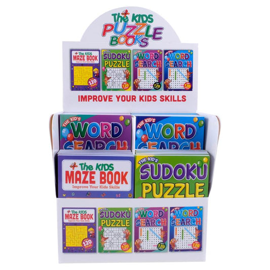 Book Kids Puzzle Book 145mm x 105mm