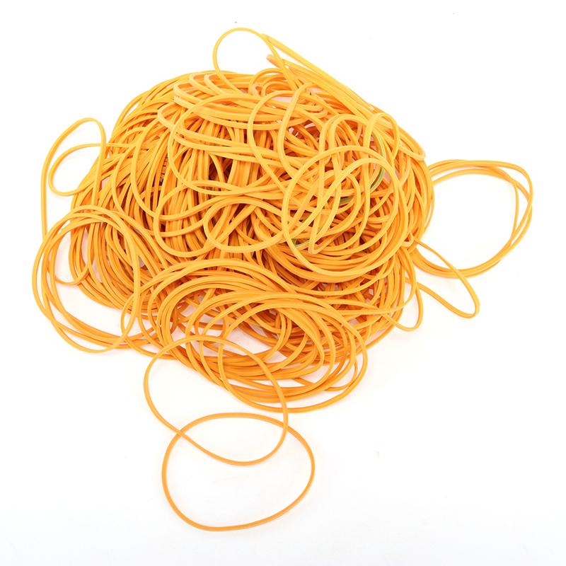 Rubber Bands Yellow 100g