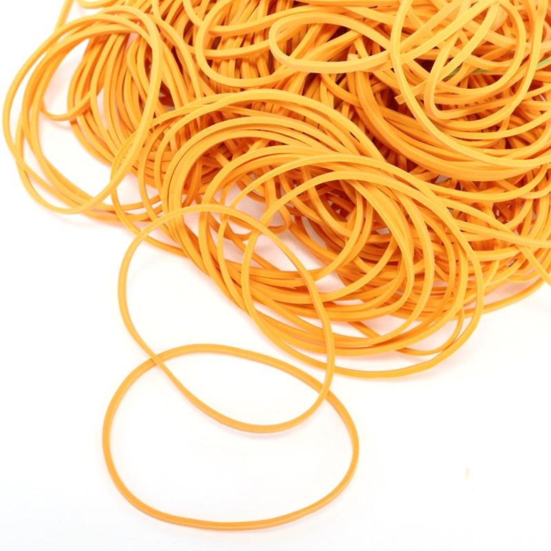Rubber Bands Yellow 100g