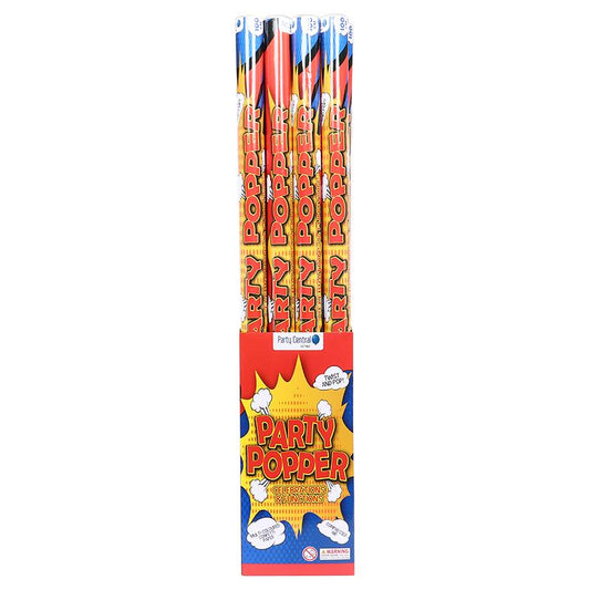 Party Popper Twist & Pop 100cm  1pc