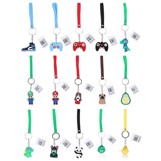 Keychain Boys Novelty Designs 32 Models 1pc
