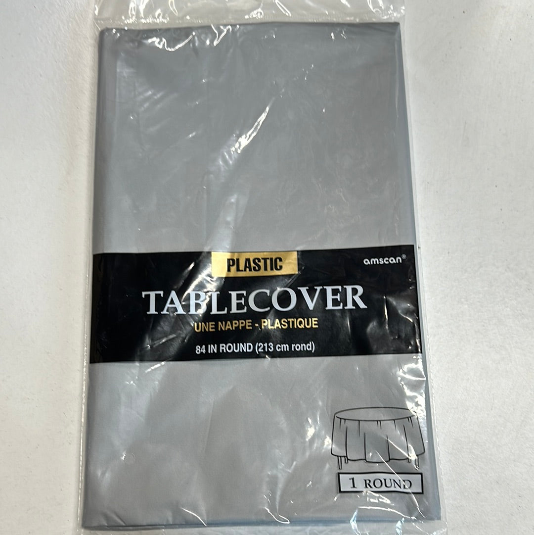 Plastic Round Sliver table cover