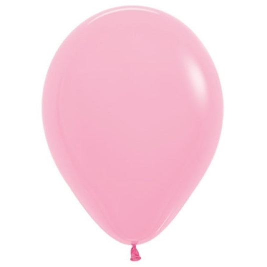 Fashion FUCHSIA Latex Balloons 12cm/5", 50PK