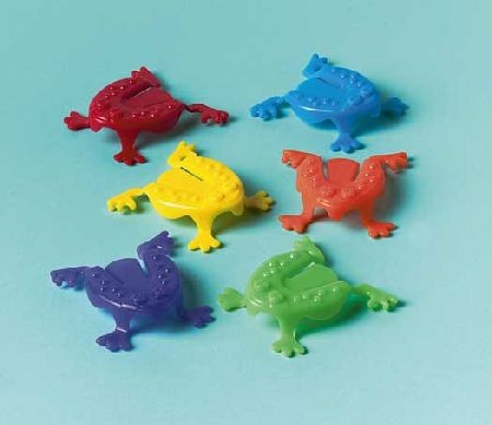 Value Pack Favor - Jumping Frogs 6pk