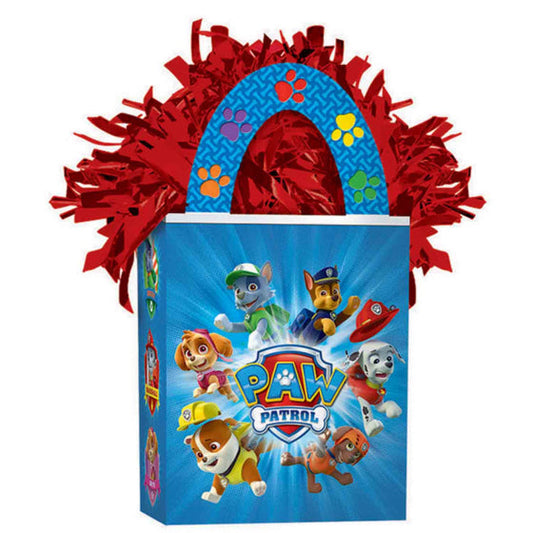PAW PATROL BALLOON TOTE WEIGHT 1pk
