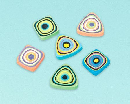 Value Pack Favor - Swirl Eraser 12pk