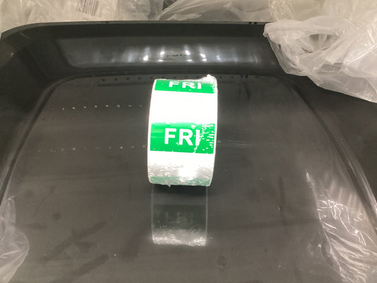 Lable Friday Square 500pcs/roll
