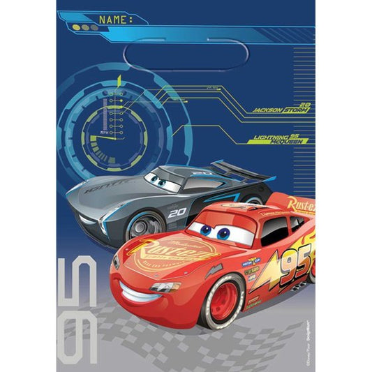 CARS 3 LOOT BAGS