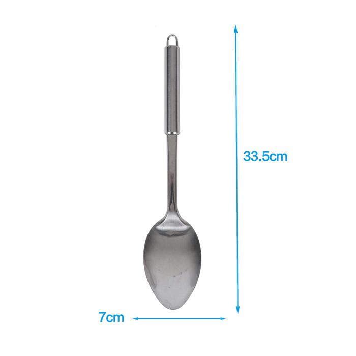 Stainless Steel Cooking Spoon 1pc