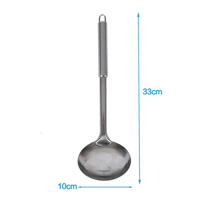 Stainless Steel Serving Ladle 1pc