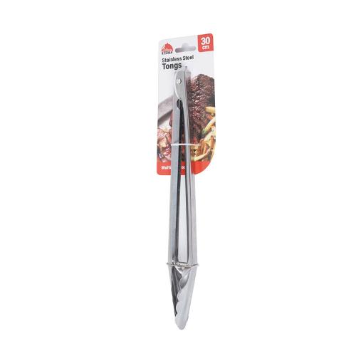 Tongs 30cm Deluxe Stainless steel 1pc