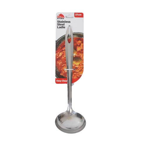 Ladle Stainless Steel 27cm 1pc