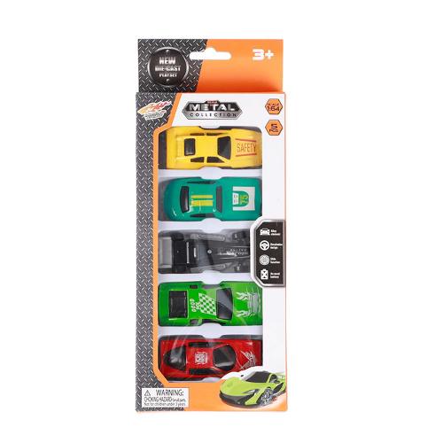 Kids Party Favour Die cast Car Pk5