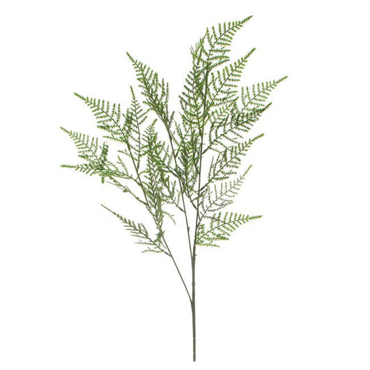 Leaf Cypress Fern Spray Green (73cmH) 1pc