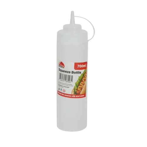 Squeeze Bottle Clear 720ml 1pcs