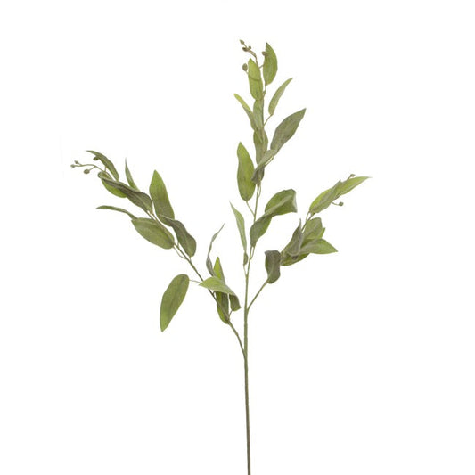 Artificial Sage Leaf Spray Green (97cmH) 1pc