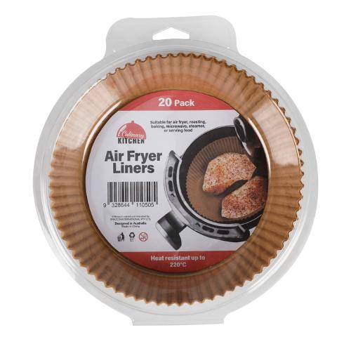 Air Fryer Liner Round 20Pk