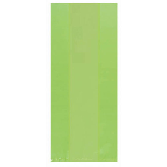 CELLO PARTY BAGS SMALL - KIWI 25PCS