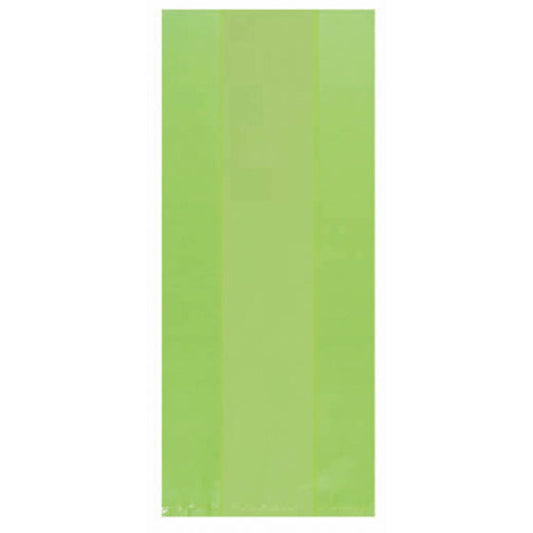 CELLO PARTY BAGS SMALL - KIWI 25PCS