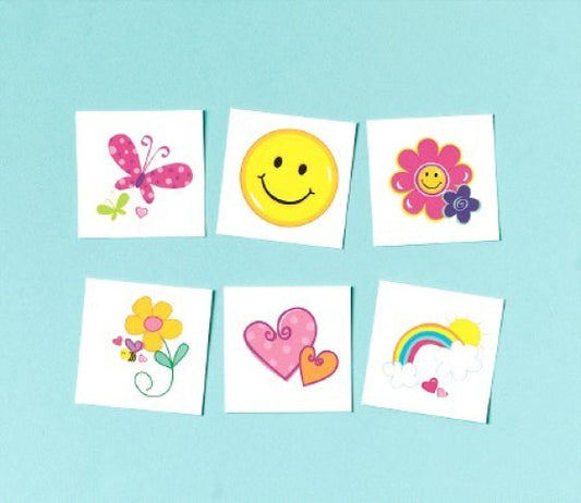 Value Pack Favor - Fashion Tattoos 36pk
