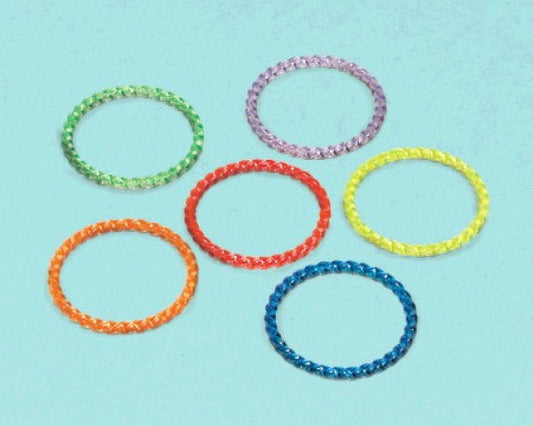 Jewelled Bangles Value Favor Pack 18pk