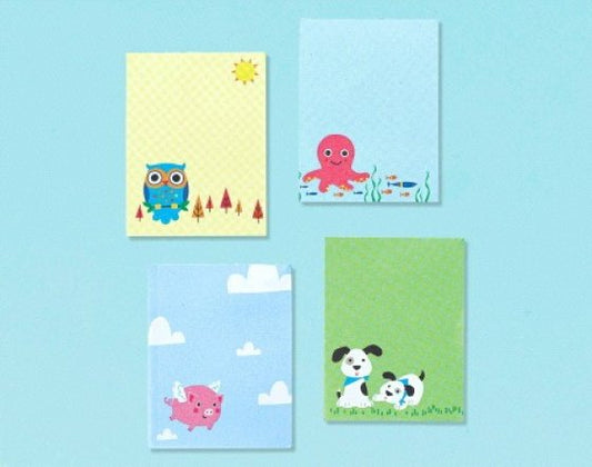 VALUE PACK FAVOR - 8 MINI MEMO PAD