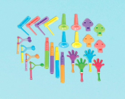VALUE PACK FAVOR - Noisemaker Mega 48pk