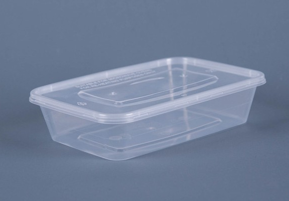 500ML Rectangle Containers with Lid 50 PACK – Gift2City