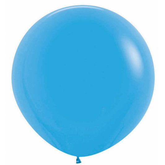 SEMPERTEX 60CM FASHION BLUE LATEX BALLOON, 3PK