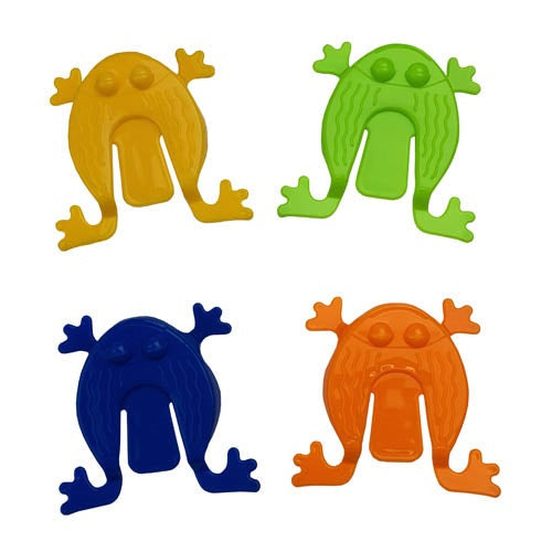 Kids Party Favour JUMPING FROGS 4PCS