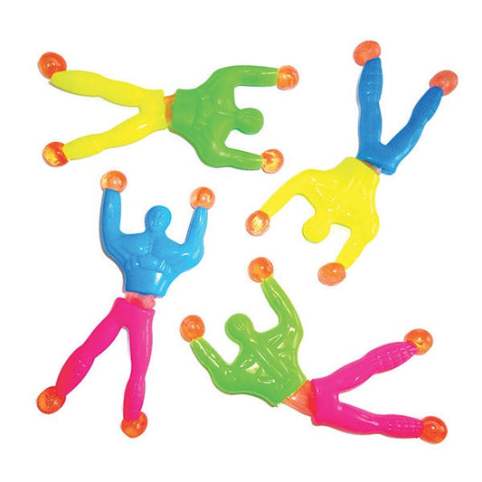 CLIMBING MAN Party Favour 4pcs