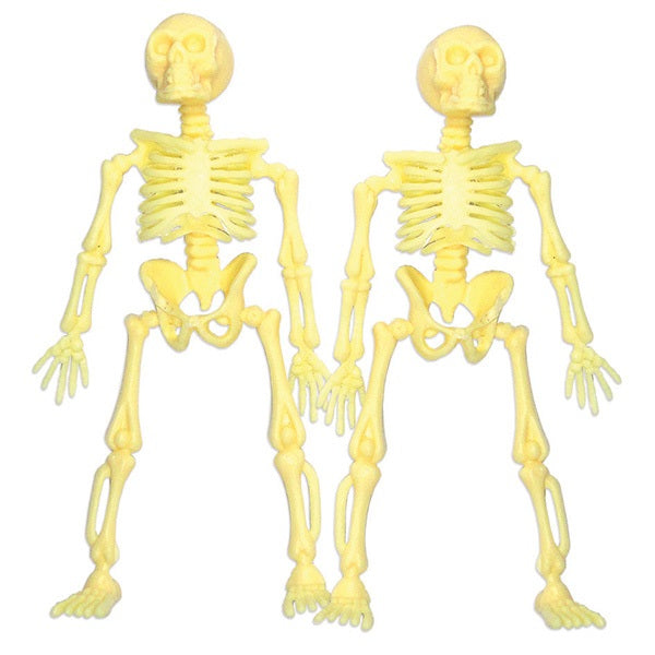 Kids Party Favour SKELETON 2PCS