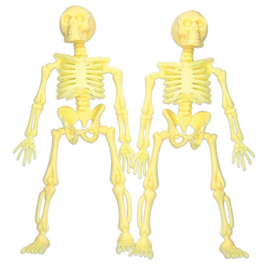 Kids Party Favour SKELETON 2PCS