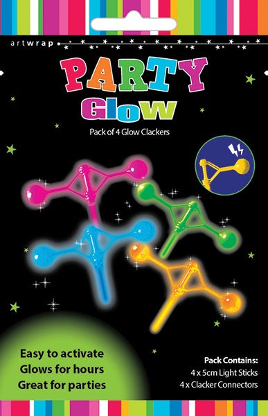 CLACKER Party Favour 4pk