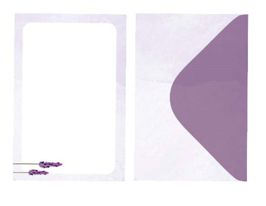 ENVELOPE SML 10PK LVNDR DREAM