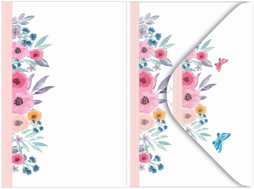 ENVELOPE SML 10PK VNTGE BOUQUET