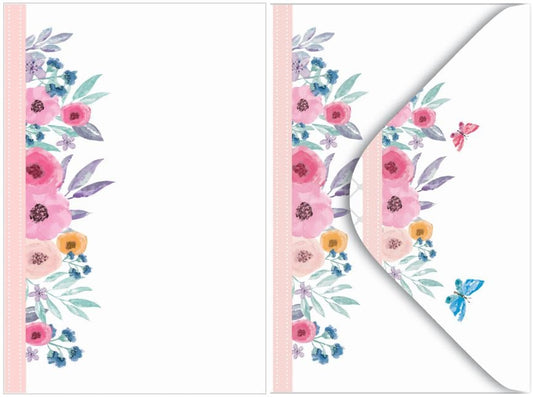 ENVELOPE SML 10PK VNTGE BOUQUET