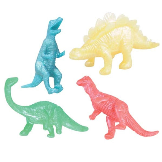 STRETCHY DINO Kids Party Favours 4pk